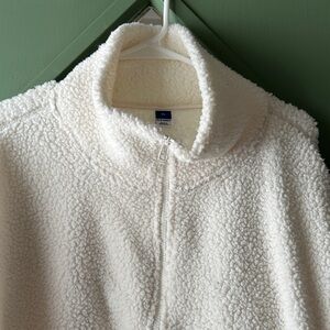 Old Navy Cream Teddy Jacket